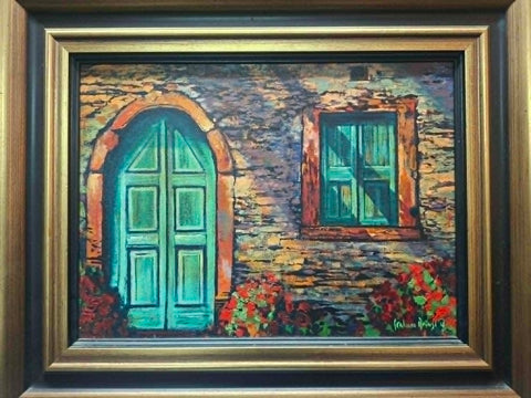 Graham Brinsley- The Green Door, Portugal