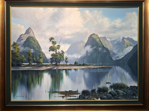 Graham Brinsley- Mitre Peak Milford Sound