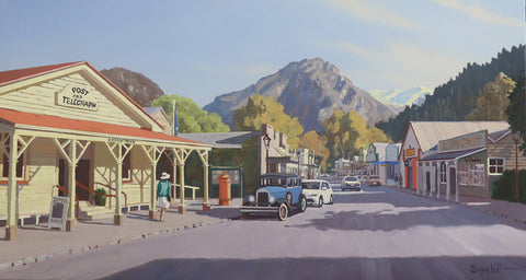Simon Williams The Arrowtown Post Office