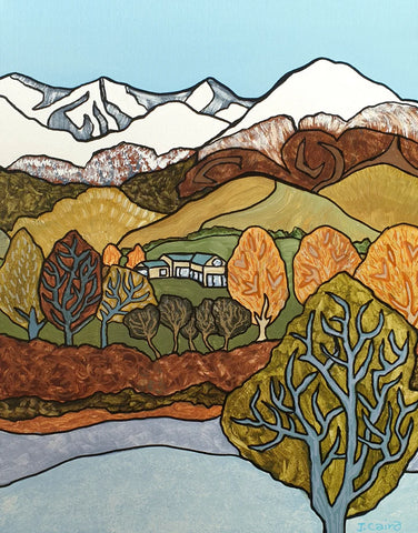 Miranda J Caird-Home in the Hills.