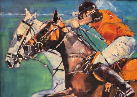 Jane McIntosh-Hooked on Polo,