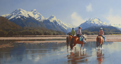 Simon Williams-Horseback, Paradise Valley