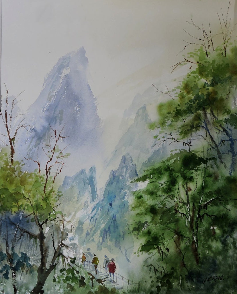 Keith Reed-Huang Shan Mountain Range