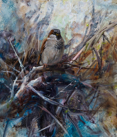 Ben Ho-Little Sparrow end of Autumn 2