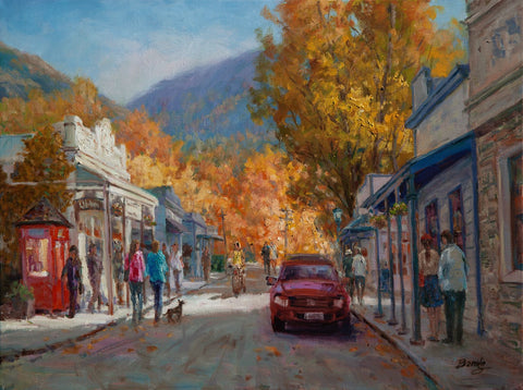 Ben Ho-Arrowtown Main Street