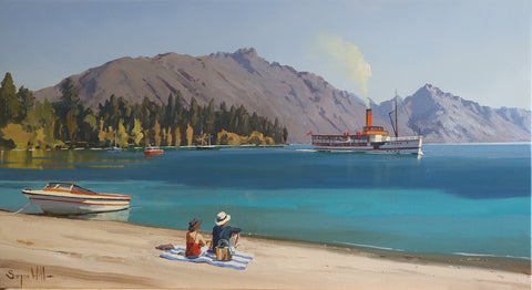 Simon Williams-Relaxing at Queenstown