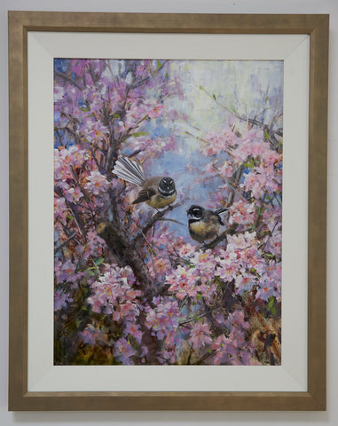 Ben Bo-Little Fantails first Spring