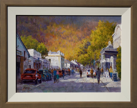 Ben Ho-Arrowtown Main Street.