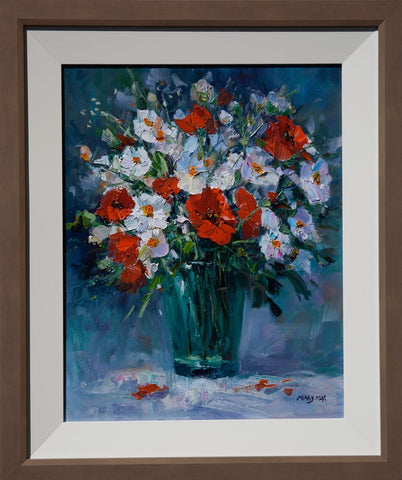 Mary Mai-Summer in a Vase.