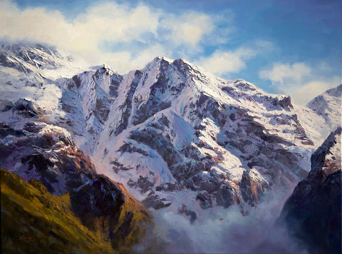 Ben Ho - Mt Bonpland.