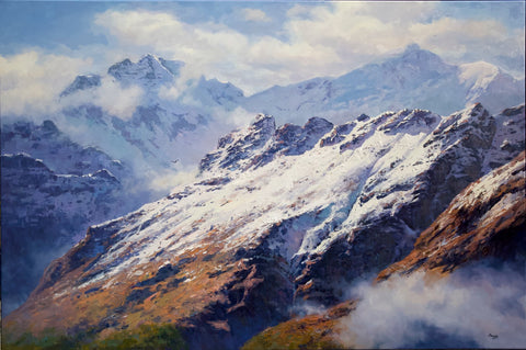Another beauty from Ben Ho- Mt Earnslaw. Glenorchy.Queenstown.
