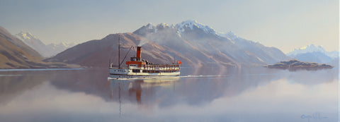 Simon Williams-Lady of the Lake, TSS Earnslaw