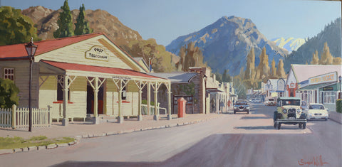 Simon Williams-Arrowtown historic cottages