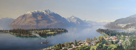 Simon Williams-Wakatipu View, Queenstown