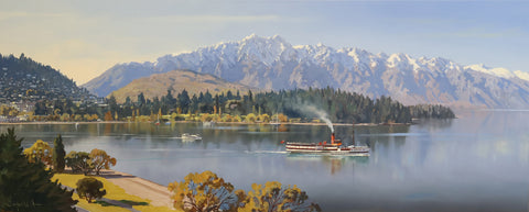 Simon Williams-Queenstown View
