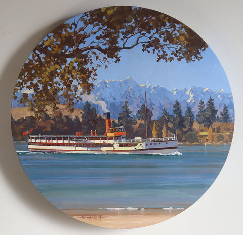 Simon Williams-The Earnslaw,