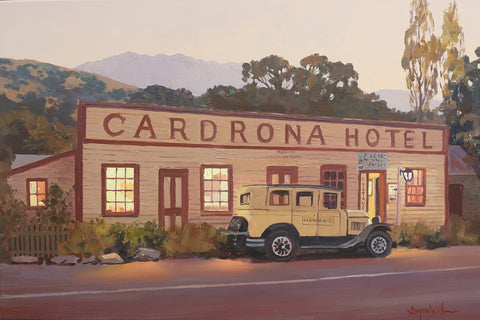 Simon Williams-Cardrona Dusk .