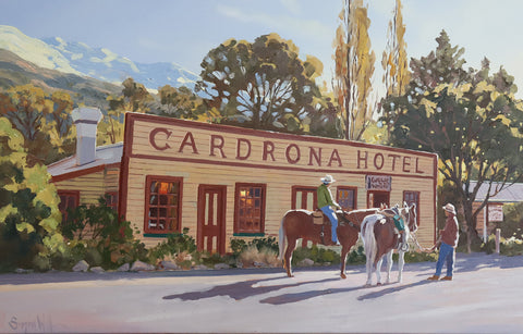 Simon Williams-Cardrona Hotel