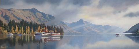 Simon Williams-After The Rain, Queenstown
