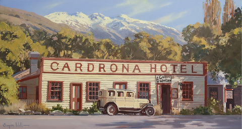 Simon Williams- Cardrona Hotel.