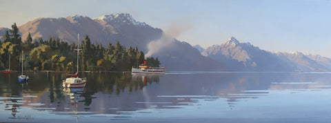 Simon Williams-Queenstown Reflections.