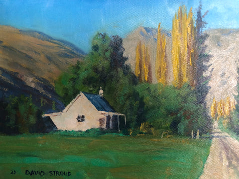 David Stroud- The old gold miner’s cottage in Whitechapel