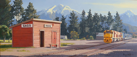 Simon Williams-Cass Railway Station