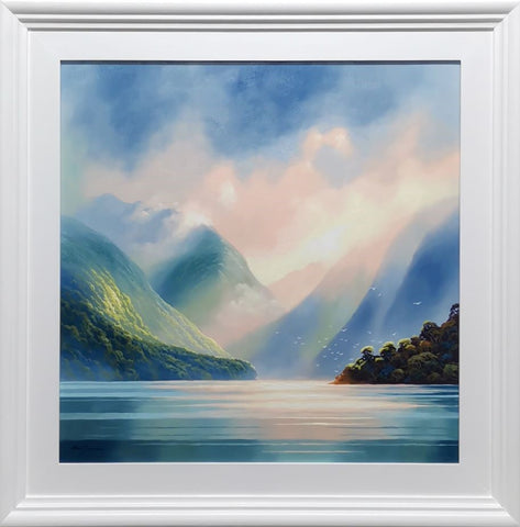 Blair Greig-Into the light, Doubtful Sound, Fiordland