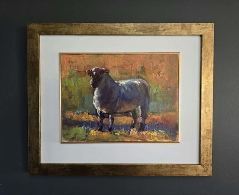 Jane McIntosh-'Stud Ram'