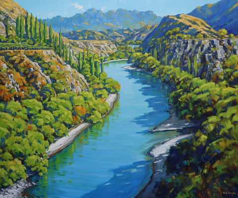 Bill Burke-Kawarau River