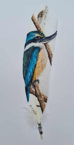 Beth McGill- Kingfisher (Kotare)