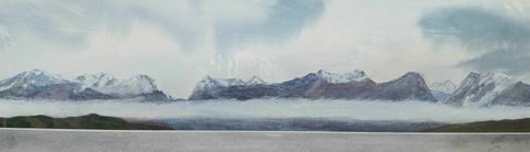 Rex Mills-Lake Manapouri Mist