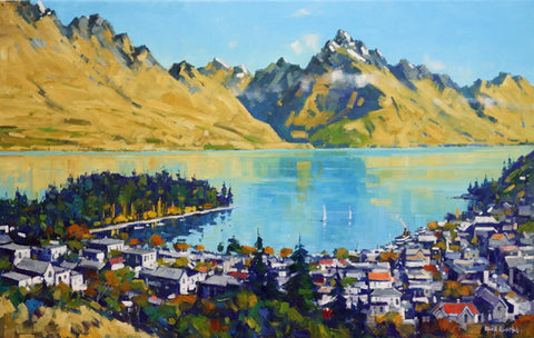 Bill Burke-Lake Wakatipu, Queenstown,