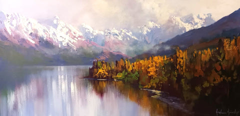 Graham Brinsley-Lake Wakatipu Autumn