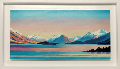 Blair Greig-Lake Wakatipu, towards Glenorchy