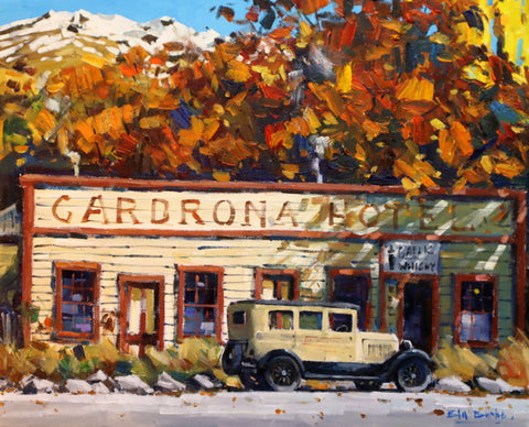 Bill Burke-Late Autumn, Cardrona