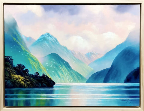 Blair Greig-Light and shadows, Fiordland