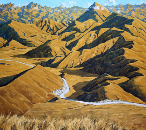 Bill Burke-Lindis Pass
