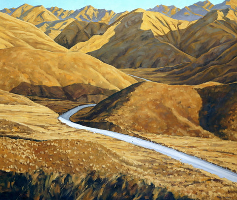 Bill Burke-"Lindis Pass"