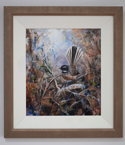 Ben Ho- Little Fantail. First of 2026