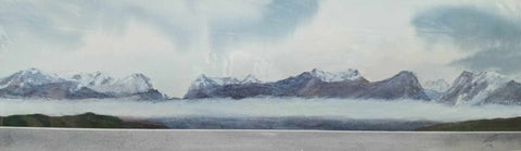 Rex Mills-Lake Manapouri