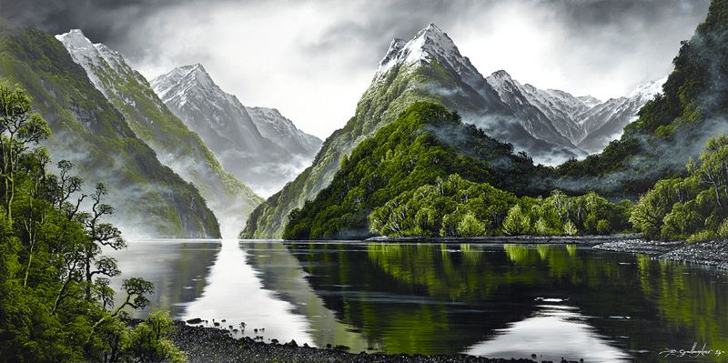Dale Gallagher-Majestic Fiordland -Giclee Print,
