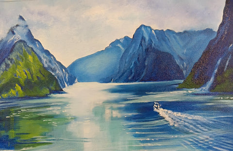 Annette Dickison-Milford Sound in Blues#14