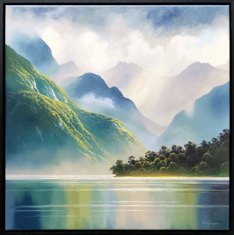 Blair Greig-Mist and memories, Fiordland