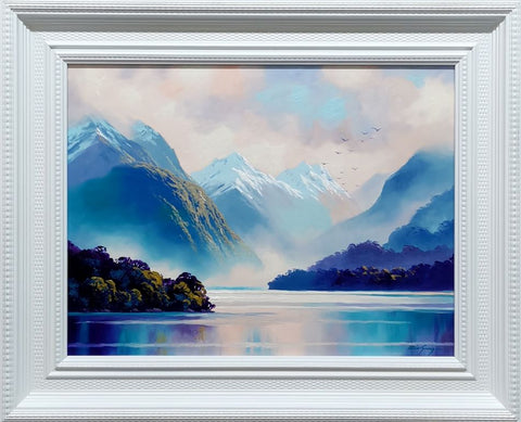 Blair Greig-Misty blue, Doubtful Sound