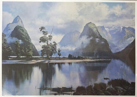 Graham Brinsley-Mitre Peak Milford 2, mini print