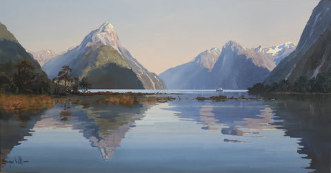 Simon Williams-Light and Shadows Milford Sound