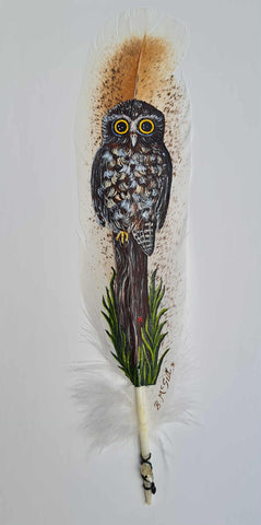 Beth McGill- Morepork-Ruru