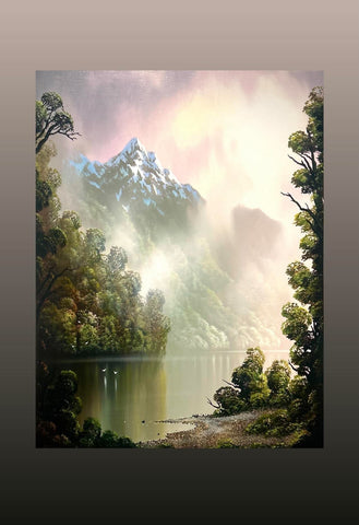 Richard Wilson- Morning Lights, Fiordland