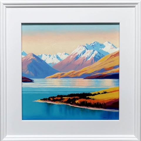 Blair Greig-Mount Earnslaw, Lake Wakatipu